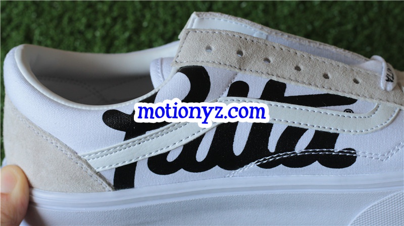 Patta x Van Mean Eyed Cat Old Skool White Suede